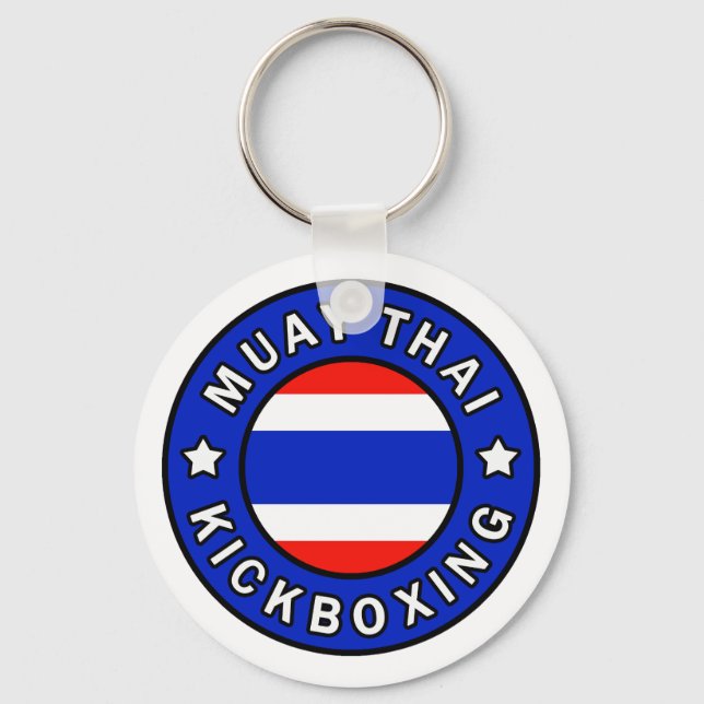 Muay Thai Keychain (Front)