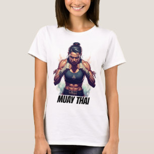 Muay Thai Kickboxing Martial Arts T-Shirt