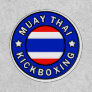 Muay Thai Kickboxing Patch