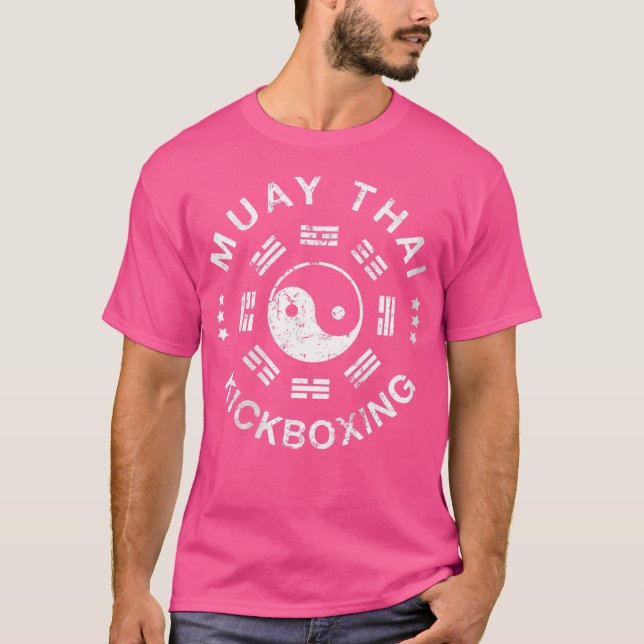 Muay Thai Kickboxing T-Shirt (Front)