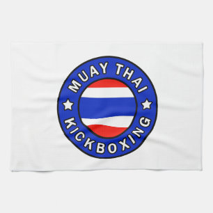 Muay Thai Kitchen Towel