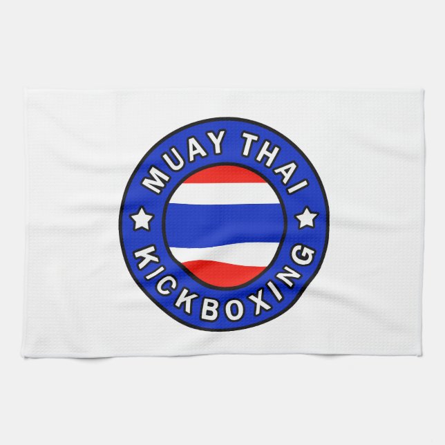 Muay Thai Kitchen Towel (Horizontal)
