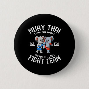 Muay Thai Koala Fight Team - Nak Muay, Kickboxing  Button
