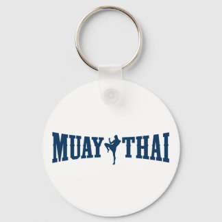 Muay Thai Logo Keychain