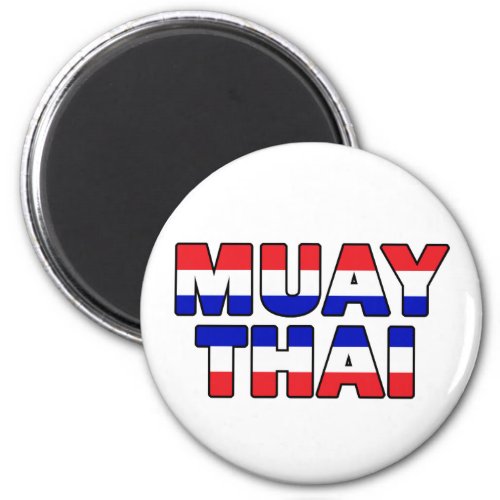 Muay Thai Magnet