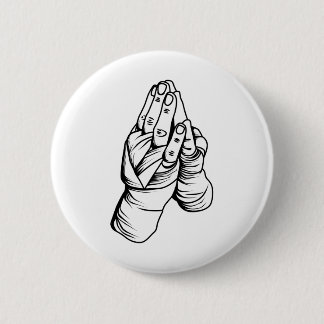Muay Thai Martial Arts Comt Boxing Sport Button