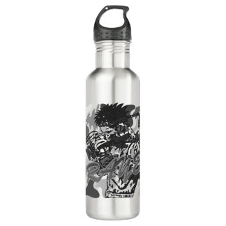 Muay Thai , Martial Arts , Kick Boxing , Prayer Water Bottle