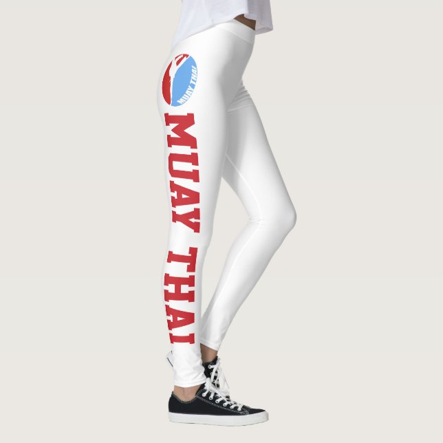 Muay Thai Martial Arts Leggings (Right)