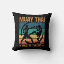 Muay Thai Master The Art Boxer Boxing Practitioner