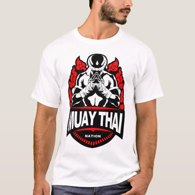 Muay Thai MMA fighter T-Shirt (Front)