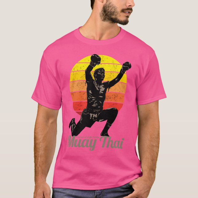 Muay Thai Mma T-Shirt (Front)