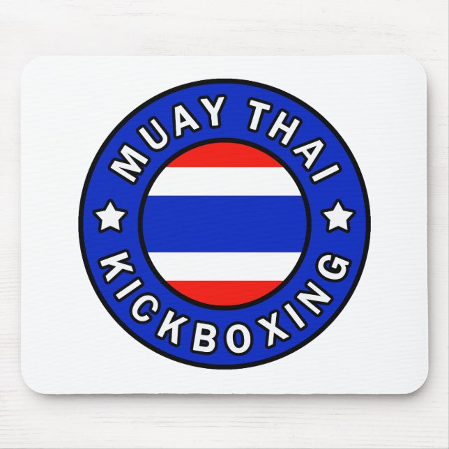 Muay Thai Mouse Pad (Front)