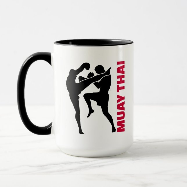 Muay Thai Mug (Left)