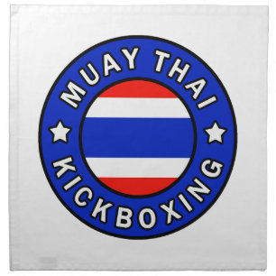 Muay Thai Napkin