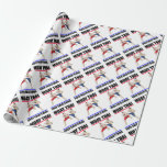 Muay Thai Over Everything Wrapping Paper at Zazzle