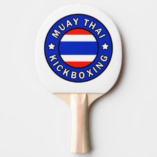Muay Thai Ping-Pong Paddle