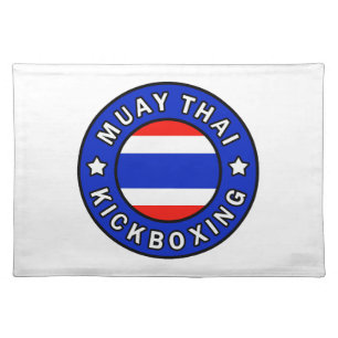 Muay Thai Placemat