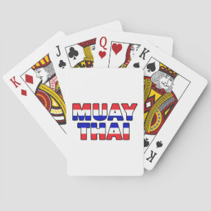 Muay Thai Poker Cards