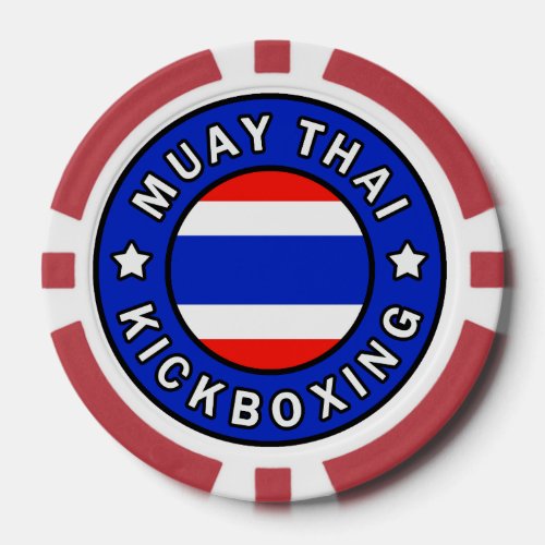 Muay Thai Poker Chips