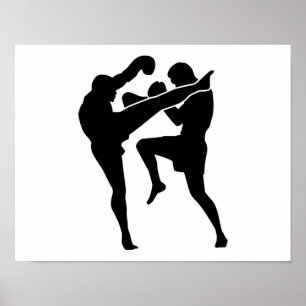 Muay Thai Poster
