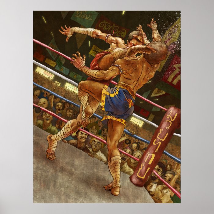 Muay Thai Posters