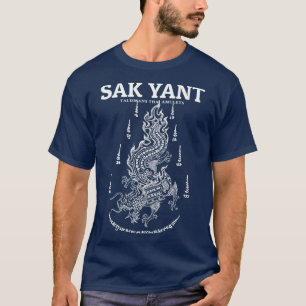 Muay Thai Sak Yant Dragon T-Shirt