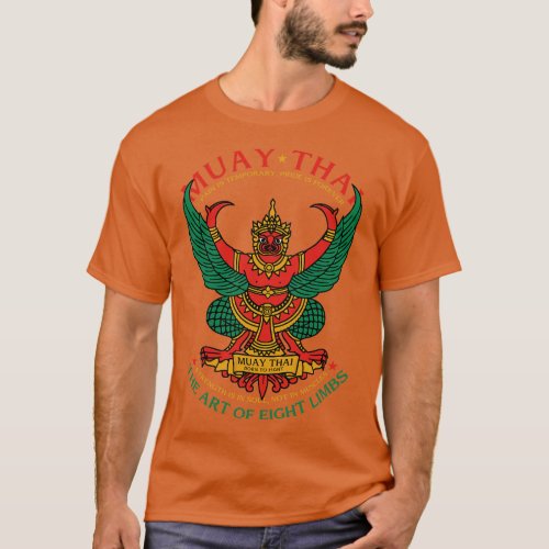 Muay Thai Sak Yant Garuda T_Shirt