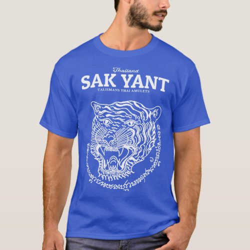 Muay Thai Sak Yant Tiger 3 T_Shirt