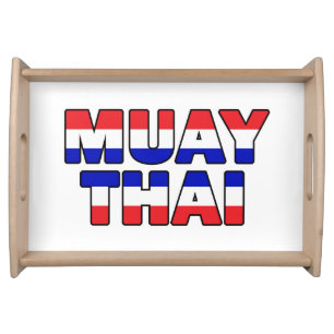 Muay Thai Serving Tray