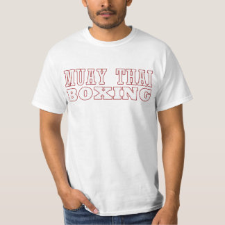 Muay Thai Shirt
