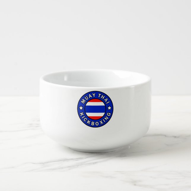 Muay Thai Soup Mug (Front)