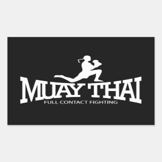 Muay Thai Stickers
