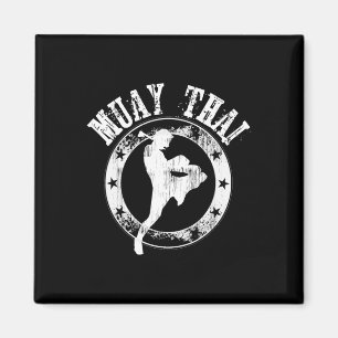 Muay Thai - Stylish Thailand Cool Mma Boxing Gear  Magnet