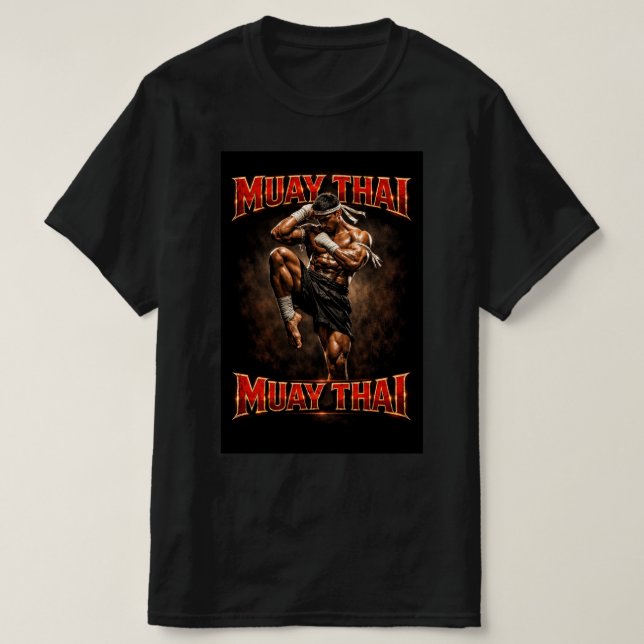 Muay Thai T-Shirt (Design Front)