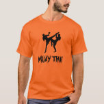Muay Thai T-shirt at Zazzle