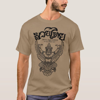 Muay Thai Tattoo Garuda T-Shirt