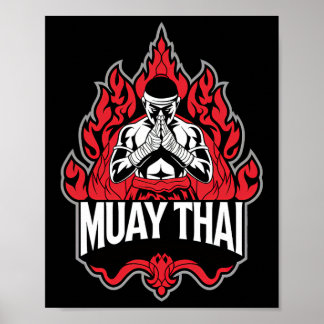Muay Thai Thai Boxing 1  Poster