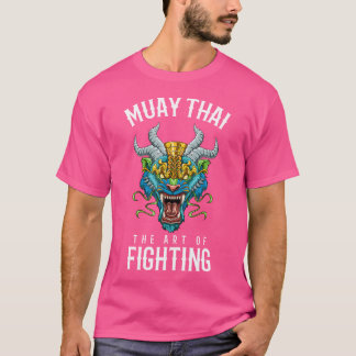 Muay Thai Thai Boxing And Mma T-Shirt