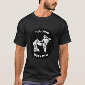 Muay Thai Thai Vintage Tiger boxing training T-Shirt
