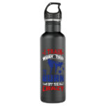 Muay Thai Thailand Stainless Steel Water Bottle Muay Thai Thailand Stainless Steel Water Bottle