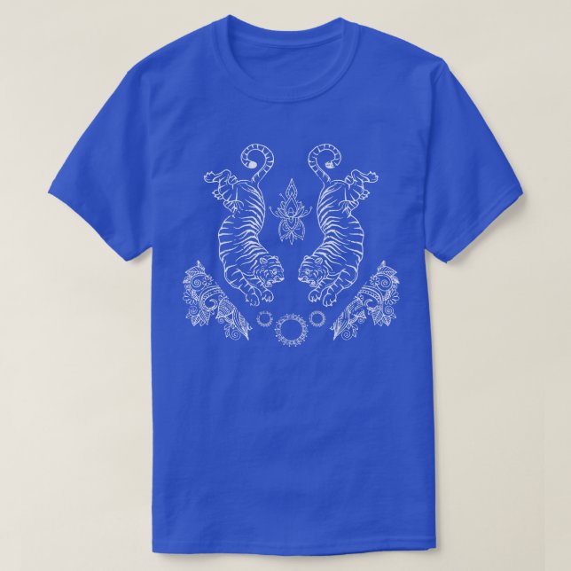 Muay Thai Thailand T-Shirt (Design Front)
