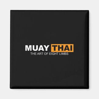 Muay Thai The Art Of Eight Limbs Kickboxing And Mm Magnet