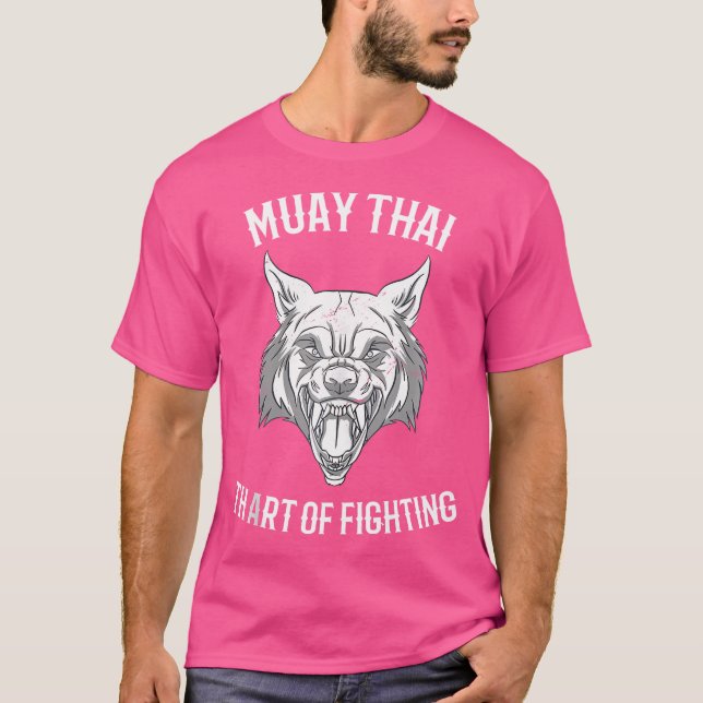 Muay Thai The Art Of Fighting T-Shirt (Front)