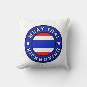 Muay Thai Throw Pillow