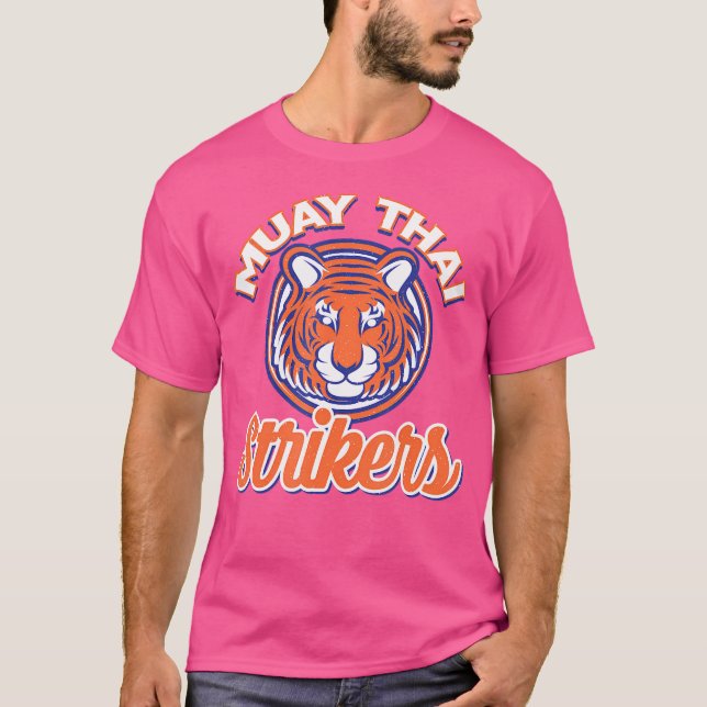 Muay Thai Tiger Muay Thai T-Shirt (Front)
