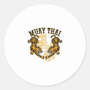 What is MUAY KHAO มวยเข่า Sticker for Sale by PreviousEpisode