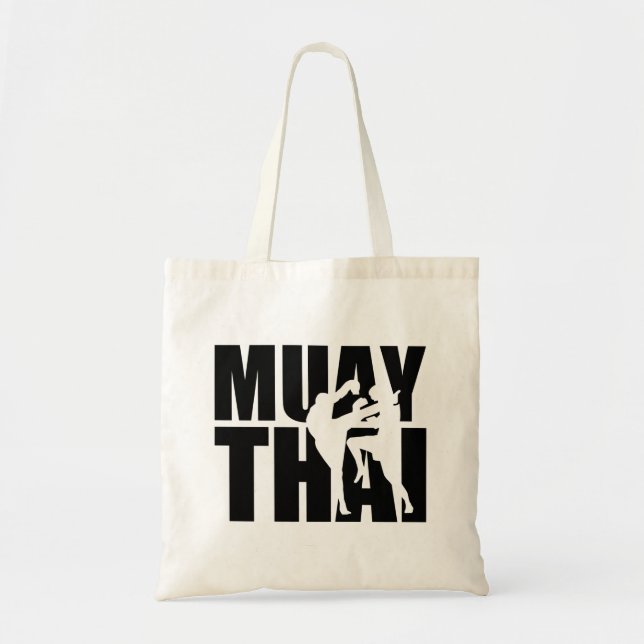 Muay Thai Tote Bag (Front)