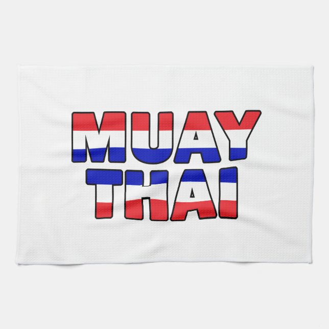 Muay Thai Towel (Horizontal)