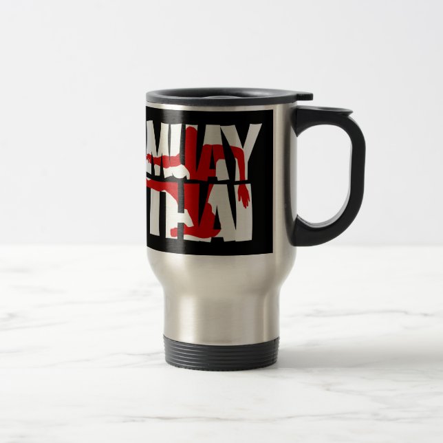Muay Thai Travel Mug (Right)
