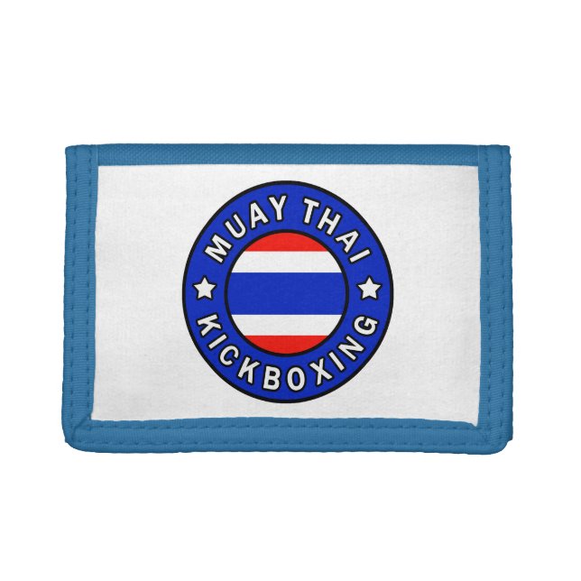 Muay Thai Tri-fold Wallet (Front)